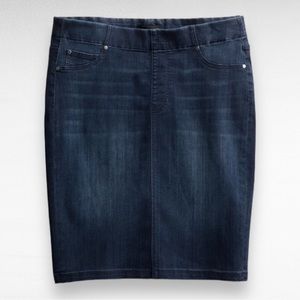NEW Liverpool ZORA Stretch Denim Pencil Skirt • Stitch Fix 16W